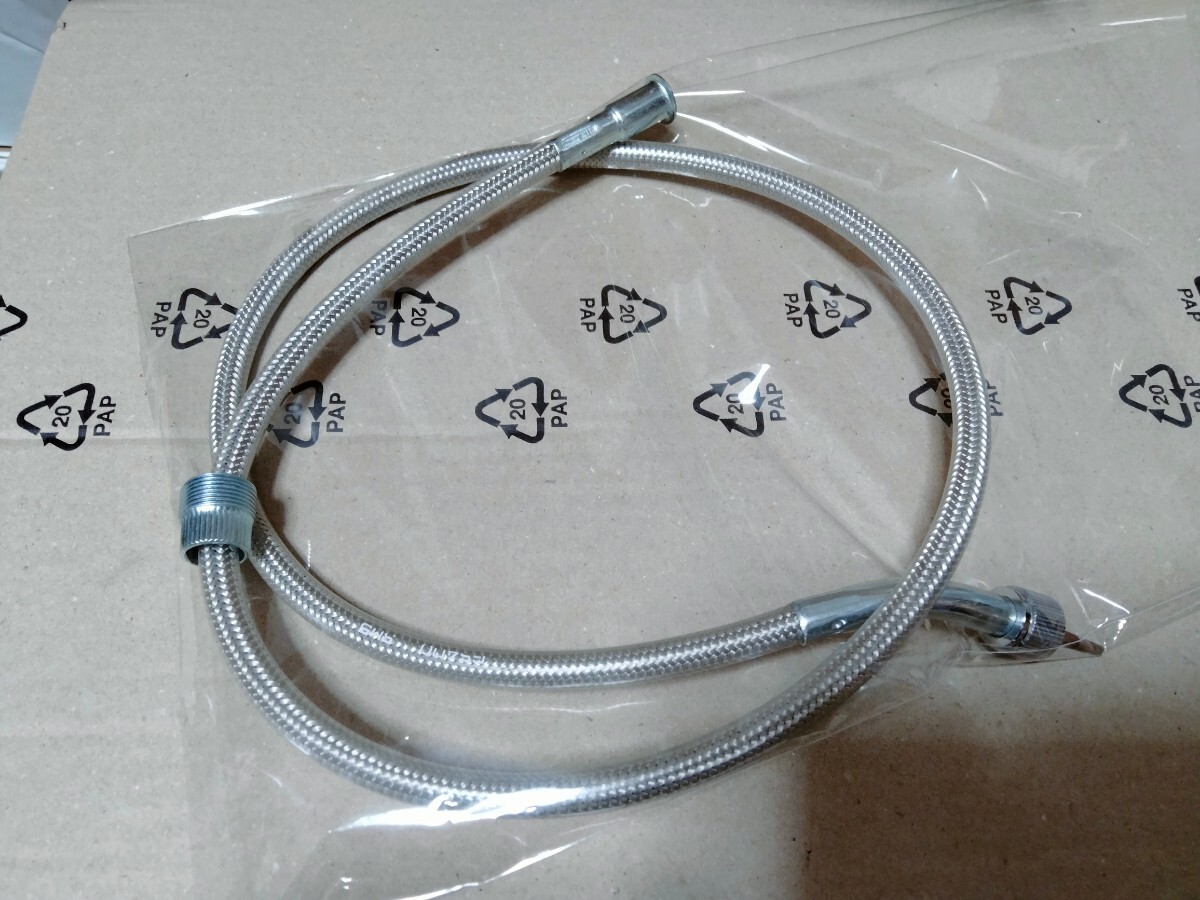 PAYPAY SUZUKI GS750 スピードメーター ワイヤー ケーブル メツシュ拍卖