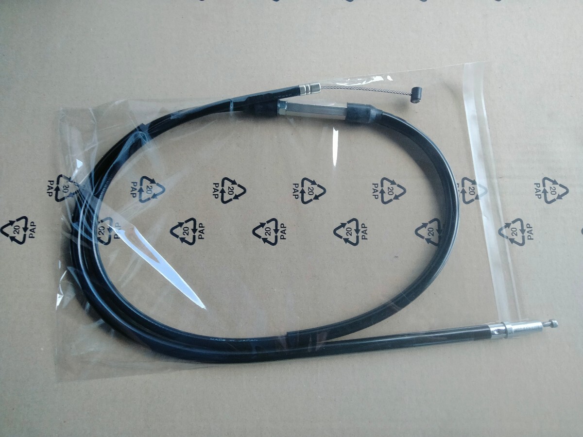 送料込みKAWASAKI Z400GP Z550GP 10cmロング クラッチ ワイヤー ケーブル 新品拍卖