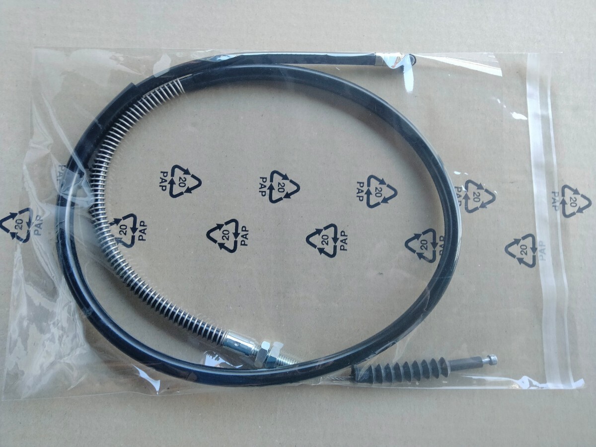 送料込み YAMAHA TW200 クラッチ ワイヤー ケーブル 純正長さ 新品拍卖