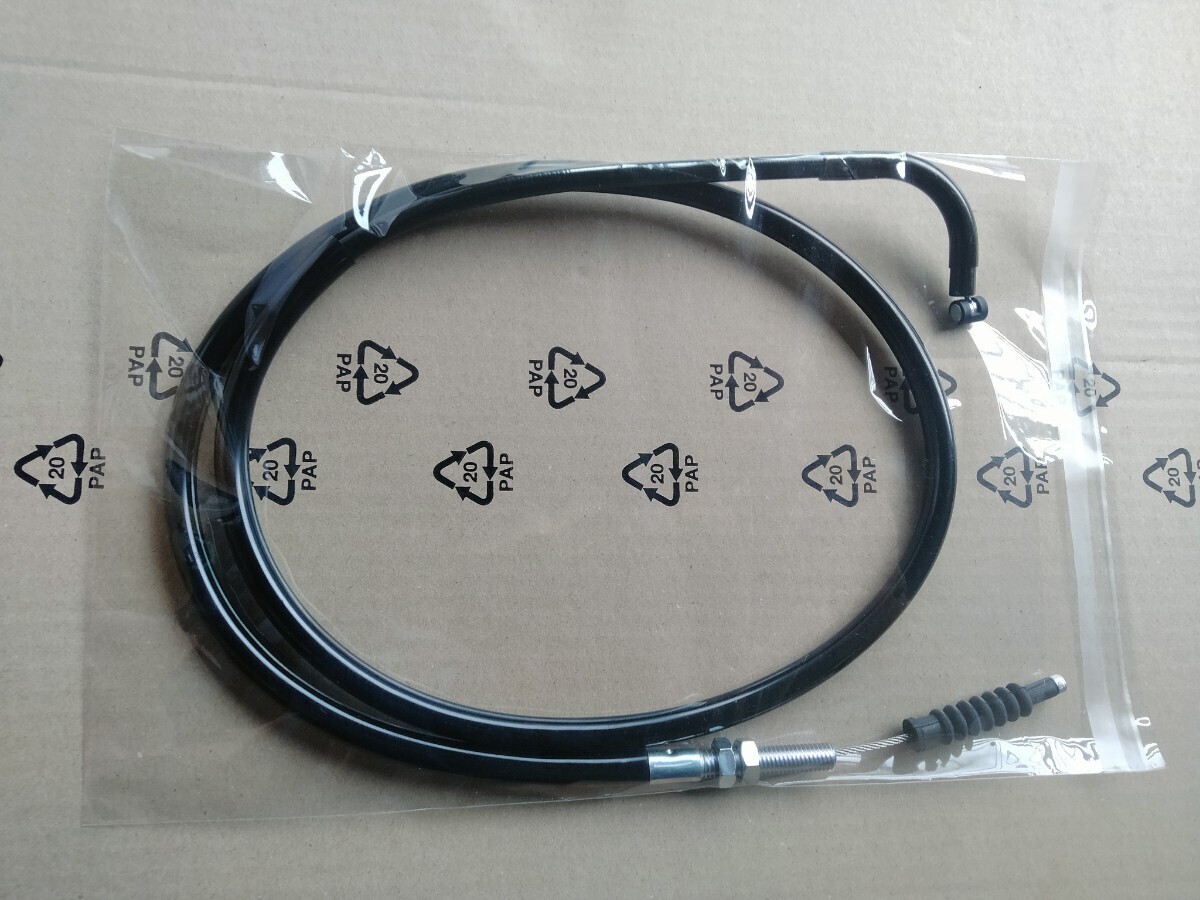 送料込み YAMAHA XJR400 XJR400S XJR400R 15cmロング クラッチ ワイヤー ケーブル 新品拍卖