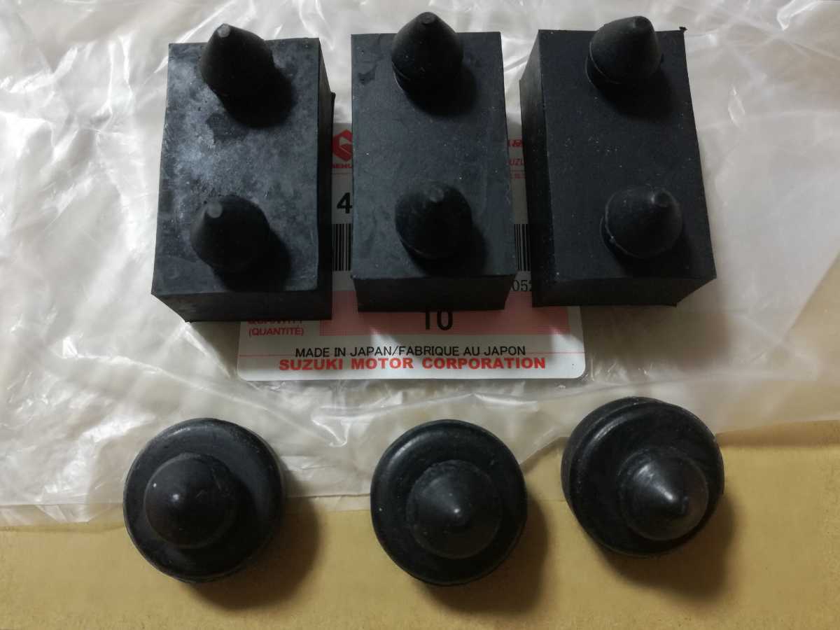 PAYPAY送料無料 SUZUKI GS400 GS400-2 GS400E GS400E2 GS400E3 シート クッション ラバーセット 純正 シート ゴム拍卖