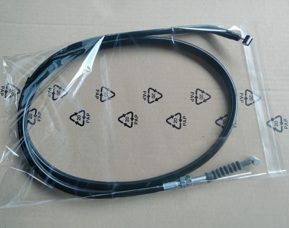 送料込み KAWASAKI GPZ400F GPZ400F2 GPZ550F クラッチ ワイヤー ケーブル 黒 10 cm ロング 拍卖