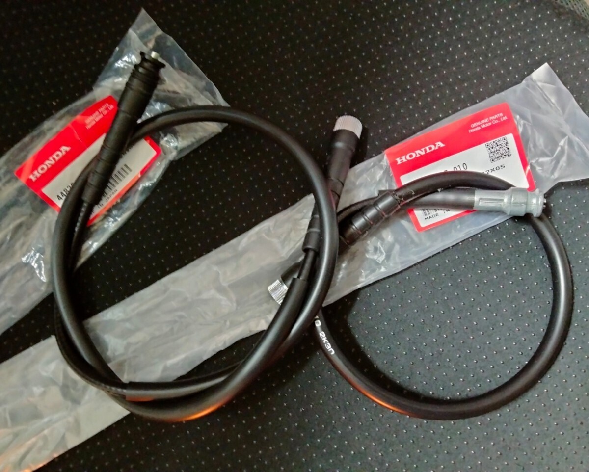 PAYPAY 送料込みHONDA 純正 CBX400F CBX400F 2 CBX550F スピードメーター タコメーターケーブル ワイヤー拍卖