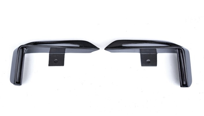 【正規品】CMST Tuning テスラ モデル3 カナード / Tesla Model3 Model 3 front canards(special for V.1 bumper ) 2019-on拍卖