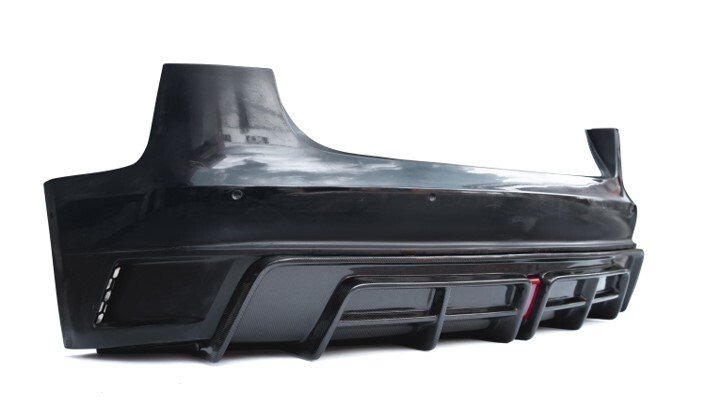 【正規品】CMST Tuning テスラ モデル3 リアバンパー / Tesla Model3 Model 3 rear bumper -V.1 2019-on拍卖