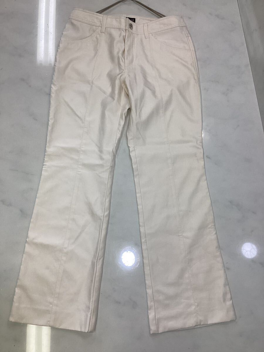 ONWARD 23区 67 SPORT 489794 白 パンツ ズボン J58拍卖