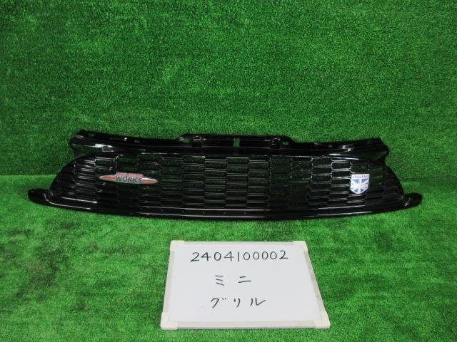 BMW ミニ ABA-MF16S ラジエーターグリル フロントグリル MINI JCW ジョンクーパーワークス クーパーS 401047拍卖