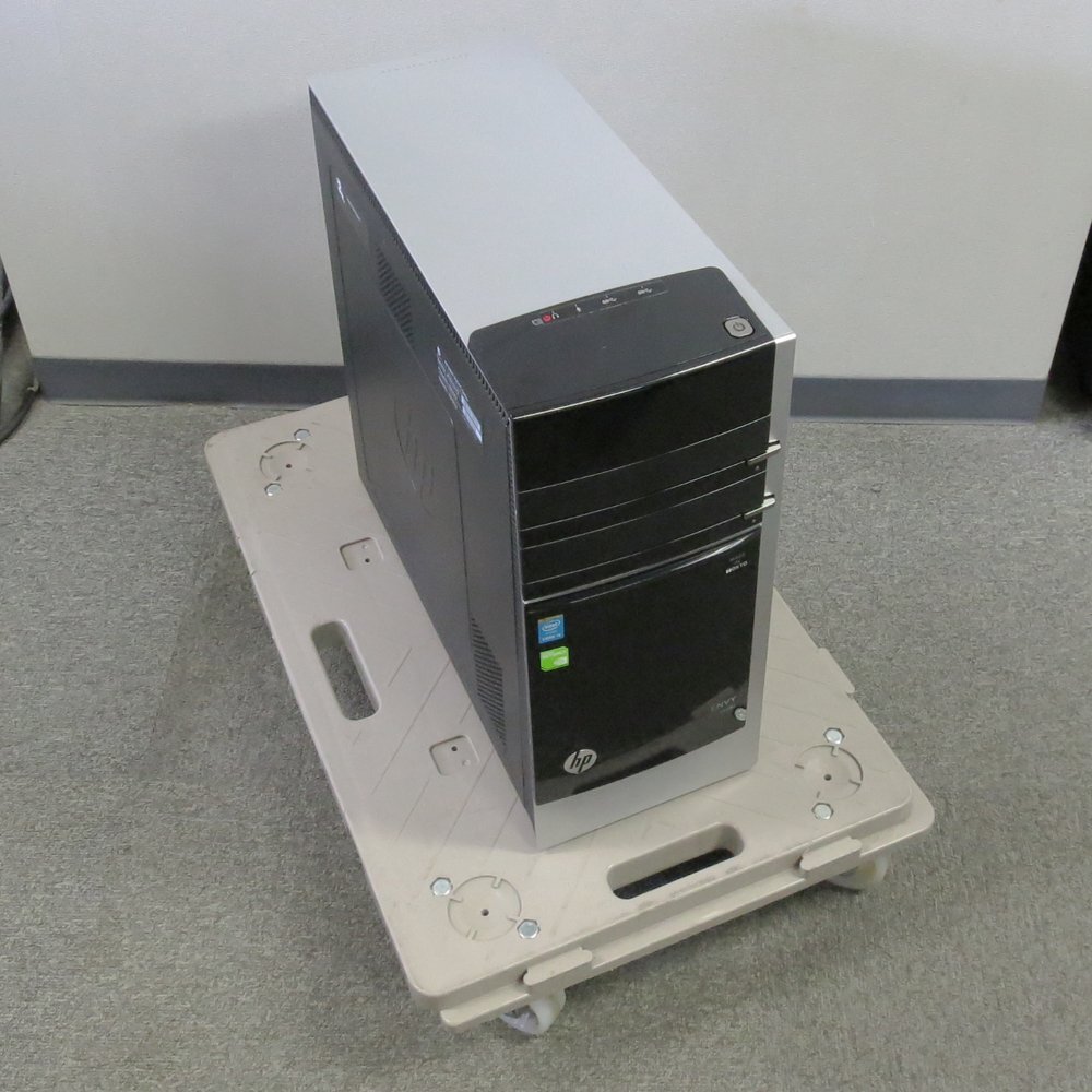 ☆ 【家財便発送】 即決 HP i5-4590 3.3GHz/10G/1T/OS無 700-570jp拍卖