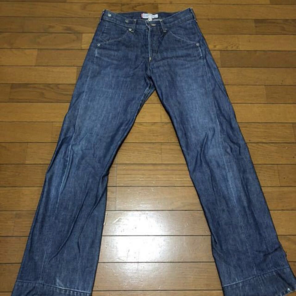 Levi's 立体裁断 デニム 90年代 平成レトロ ビンテージ ボトムス ジーンズ拍卖