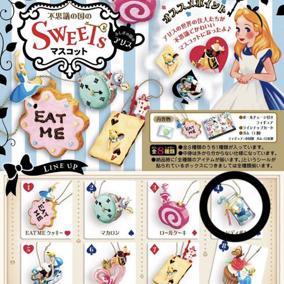 不思議の国のSweetsマスコット 4.キャンディボトル拍卖