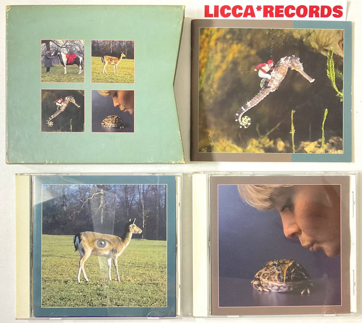 BOX SET Ian Dury And The Blockheads - Reasons To Be Cheerful Repertoire Records REP4592WO JP 1996 解説付き 2xCD LICCA*RECORDS 575拍卖