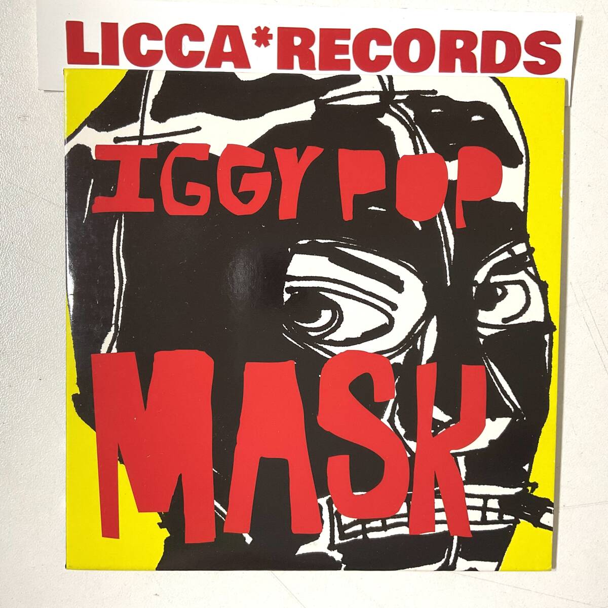 RARE NOT FOR SALE Iggy Pop - Mask EU 2001 PROMO CD LICCA*RECORDS 586 イギーポップ 業界向けプロモ盤 非売品 入手困難 美盤 TODD JAMES拍卖