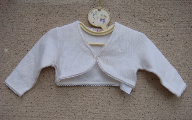 il gufo イルグッフォ ニット ボレロ 9mesi マ・メール イタリア製拍卖