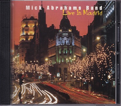 CD Mick Abrahams Band Live In Madrid ミック・エイブラハム 輸入盤拍卖