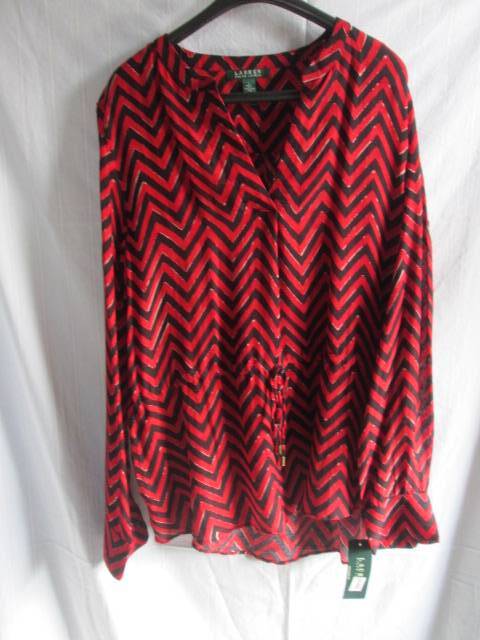 新品 タグ付き●ハワイ ラルフローレン ブラウス チュニック 素敵拍卖