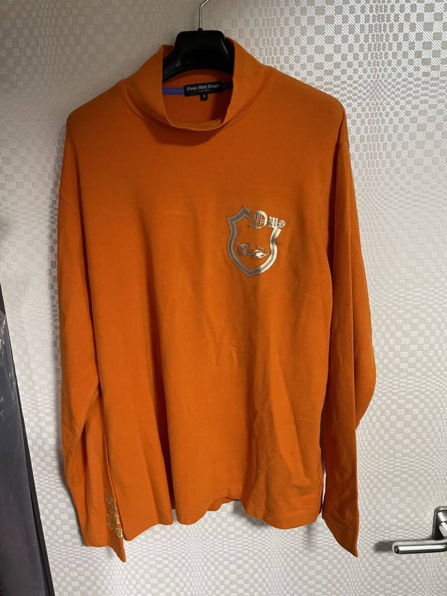 ダンスウィズドラゴン長袖ストレッチモックシャツ4拍卖