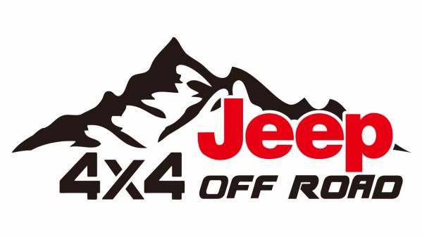 ジープ Jeep 4WD オフロード クロカン ステッカー96拍卖