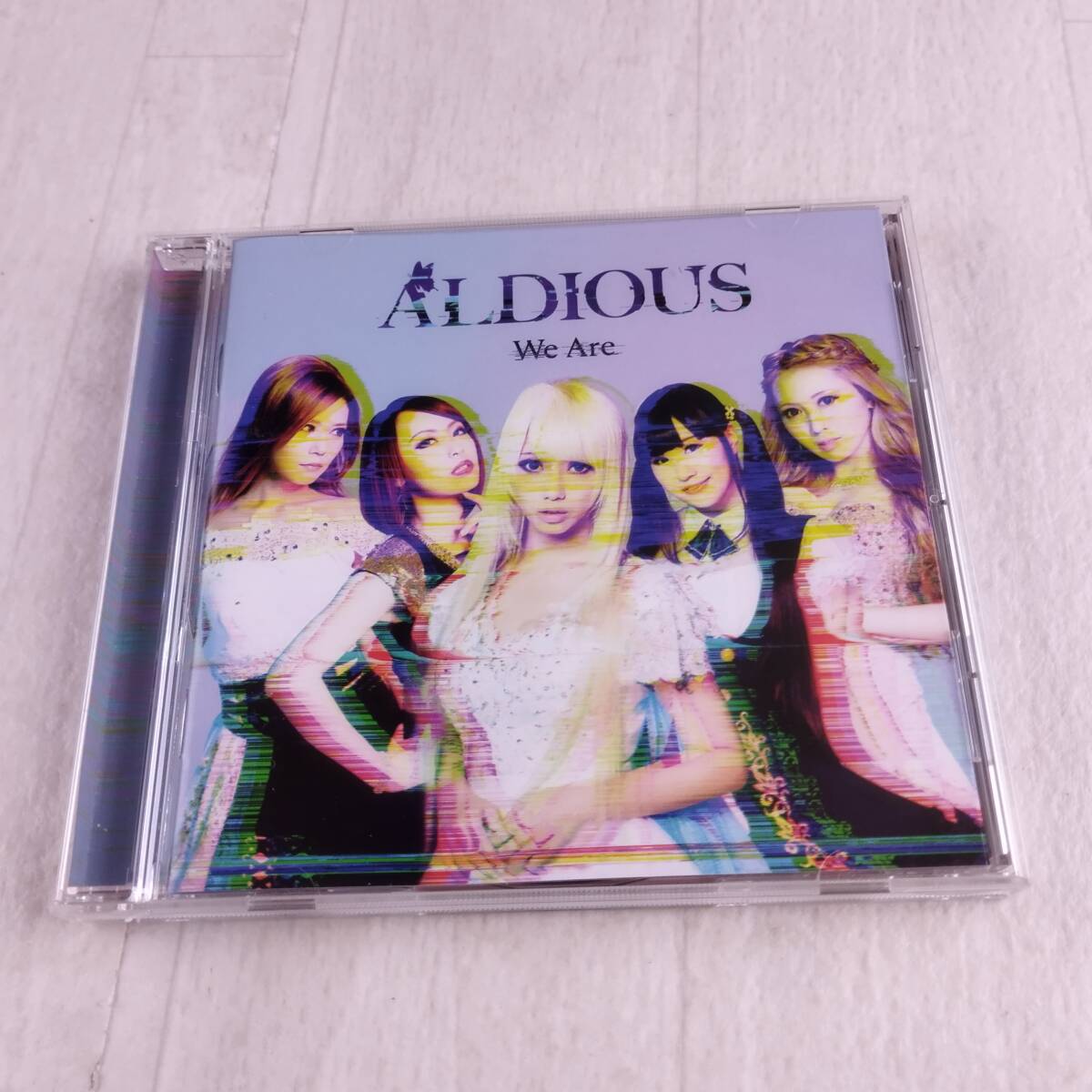 1MC13 CD ALDIOUS We Are オフィシャル・ファンクラブ限定盤 拍卖