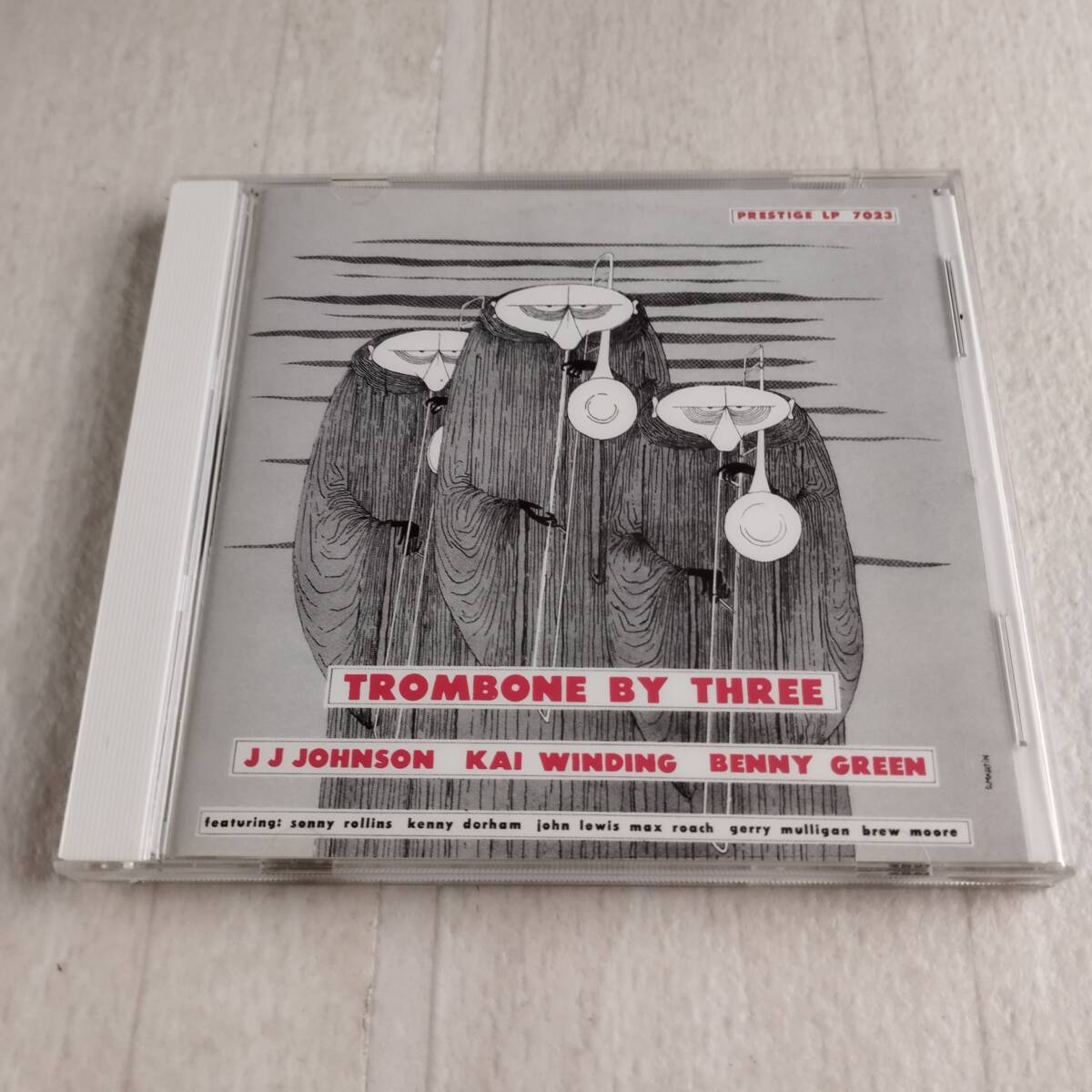 1MC14 CD J.J.ジョンソン カイ・ウィンディング&ベニー・グリーン トロンボーン・バイ・スリー拍卖