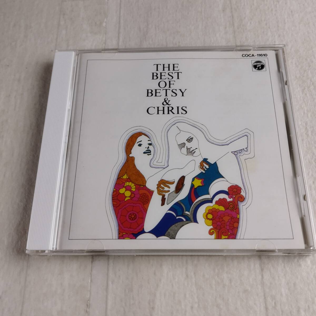 1MC14 CD ザ・ベスト・オブ・ベッツィ&クリス BEST OF BETSY&CHRIS CD文庫 拍卖