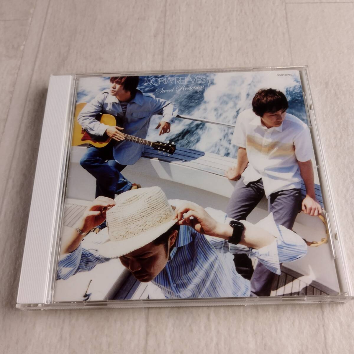 1MC14 CD NONA REEVES SWEET REACTION ノーナリーブス拍卖