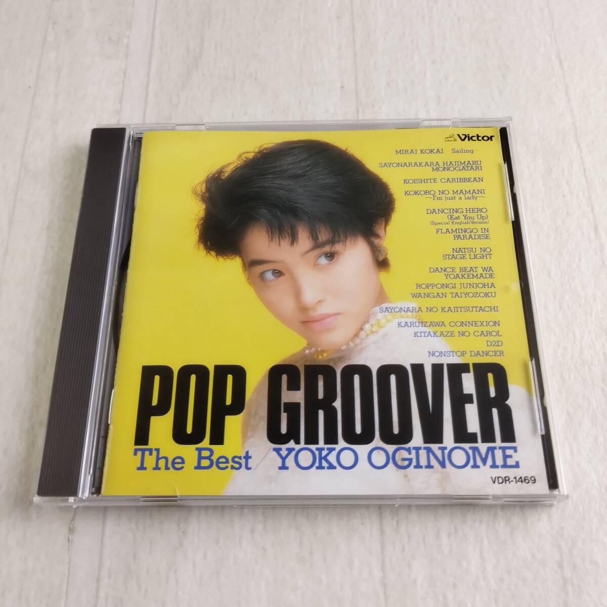 1MC15 CD 荻野目洋子 POP GROOVER The Best 拍卖