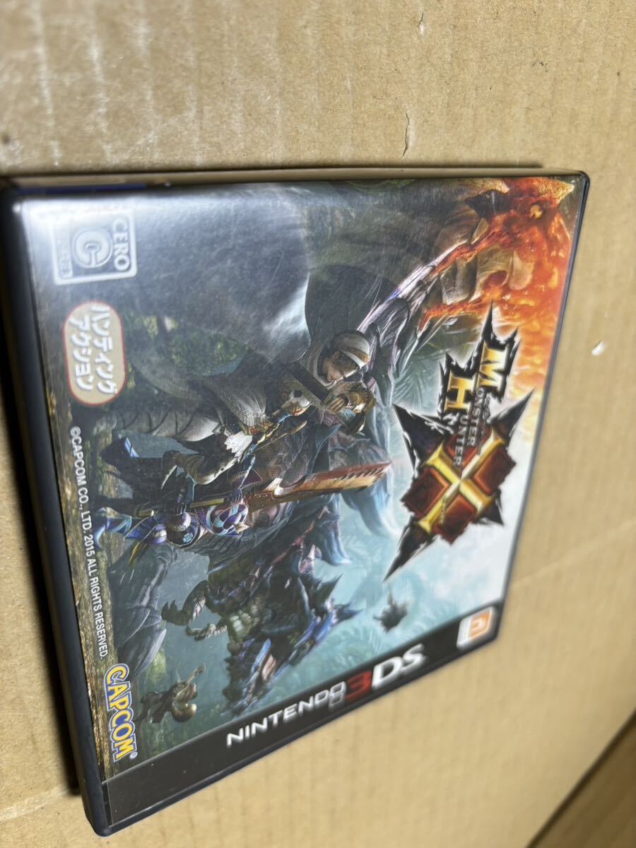 ニンテンドーDSソフトモンスターハンター拍卖