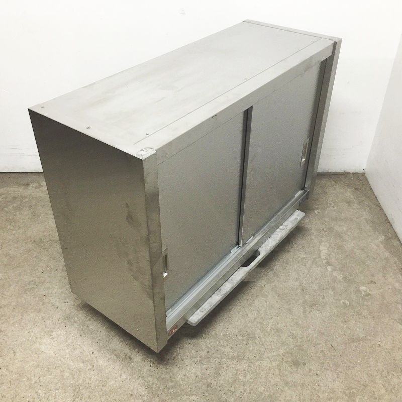 ★DD2918 | 吊戸棚 食器庫 マルゼン ステンレス W900×D350×H600mm 中古 業務用 厨房用拍卖