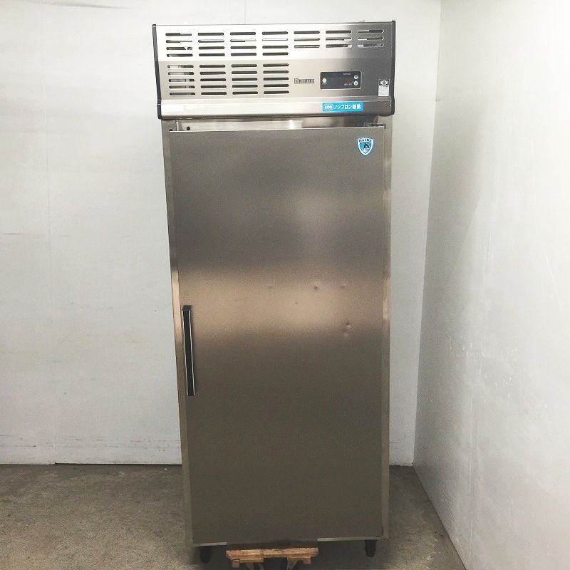 ★DE1301 | 蓄冷剤凍結庫 ダイワ 223FFE 2019年 3相200V W750×D800×H1870mm 業務用 厨房用 中古拍卖