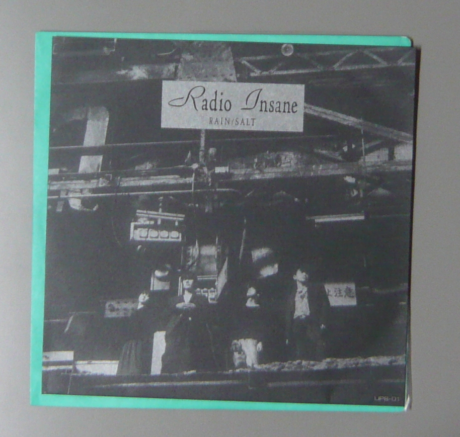 『7’’』RADIO INSANE/RAIN/SALT/7’’EP 5枚で送料無料/B拍卖