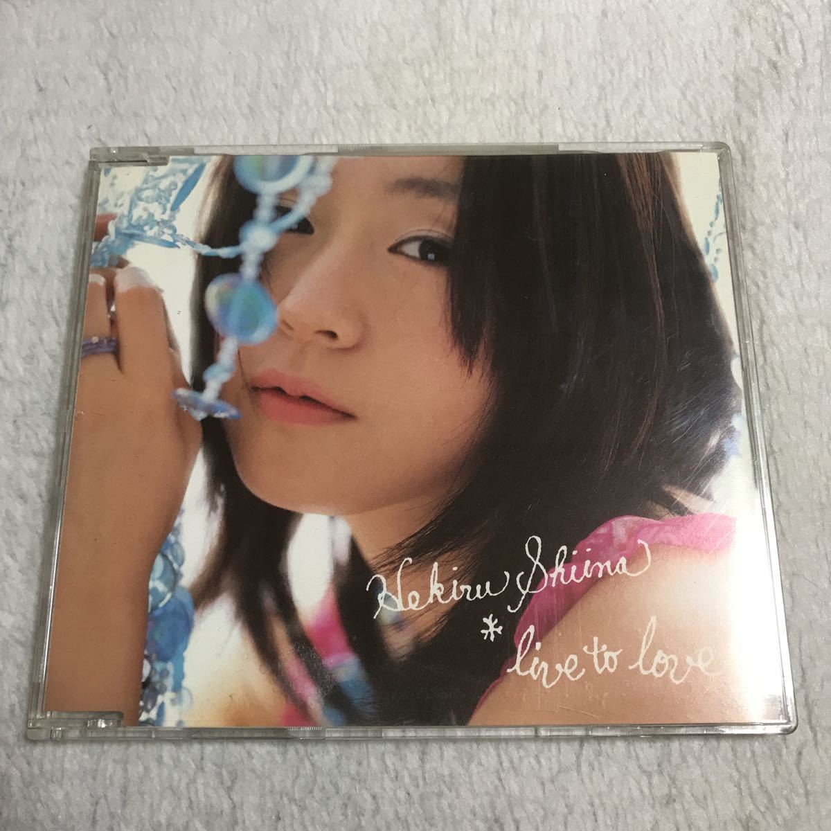 live to love-もう少し早く逢えたなら-/椎名へきる拍卖