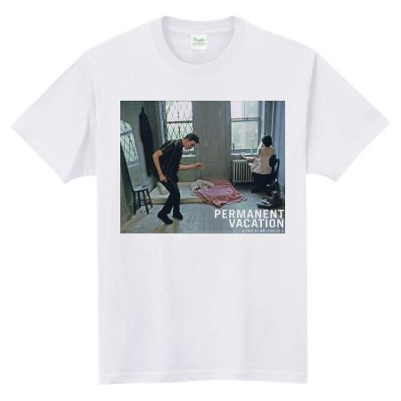 パーマネントバケーション 映画ムービーTシャツ ジム・ジャームッシュ拍卖