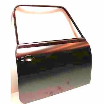 新品板金 ローバーミニ用 ドアアッセンブリー (巻き上げウインド用) 右 RH拍卖