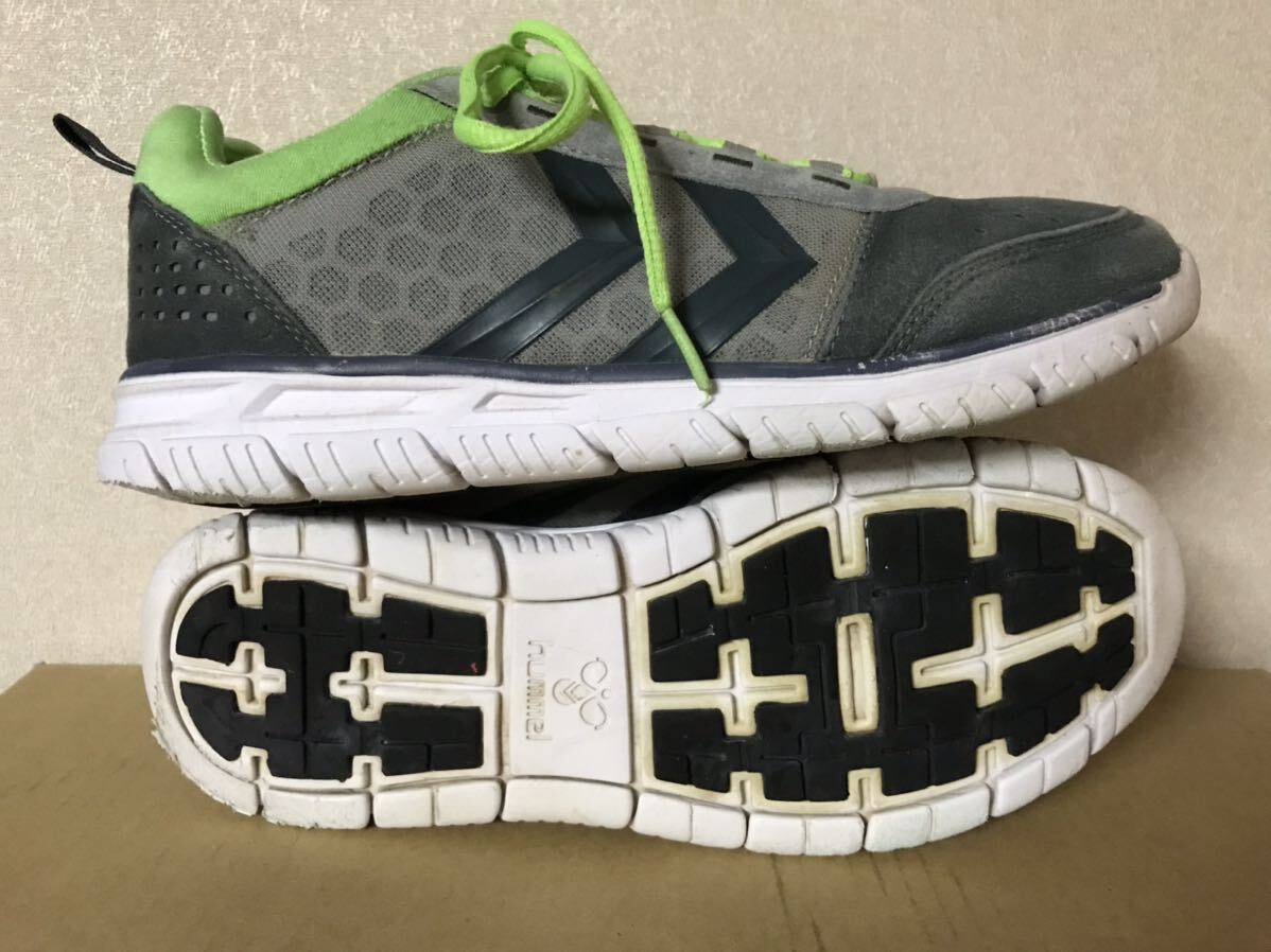 hummel CROSSLITE DOT 4 size-24.0cm 中古 箱無し 送料無料 NCNR拍卖