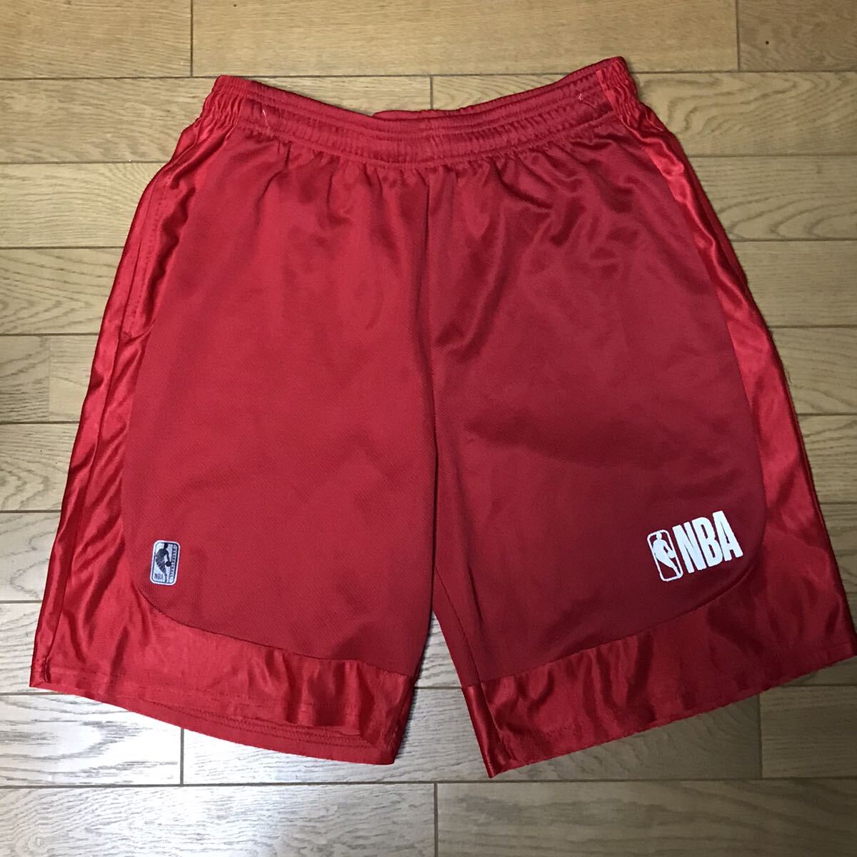 NBA MEN’S TRAINING SHORTS (両サイドポケット) size-L(平置き41股下23) 中古 送料無料 NCNR拍卖