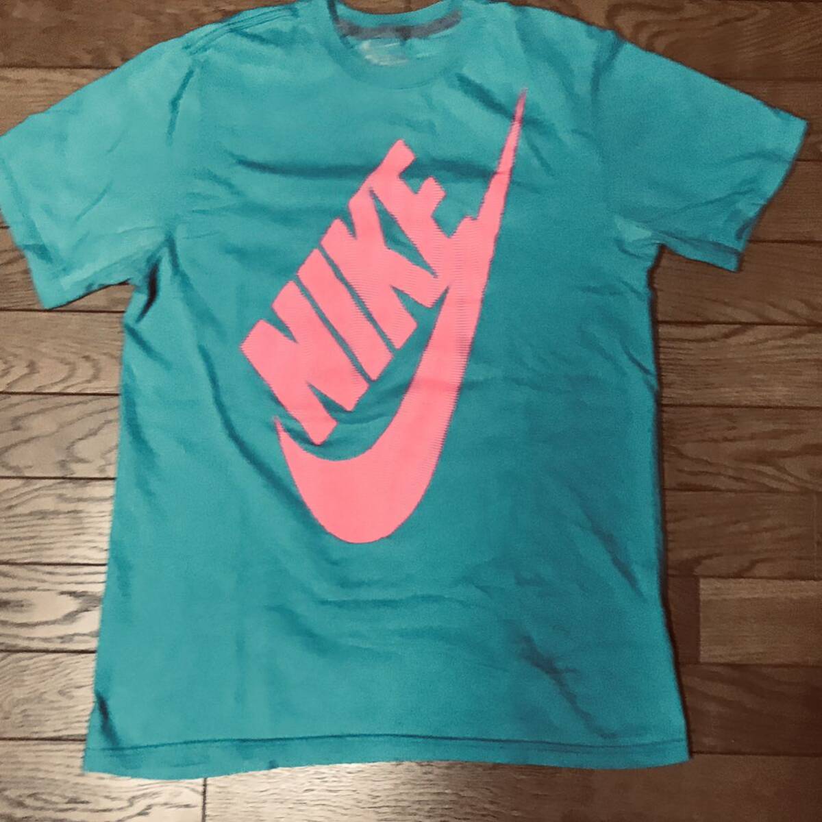 NIKE MEN’S SHORT SLEEVE T-SHIRTS size-M(着丈70身幅50) 中古(美品) 送料無料 NCNR拍卖