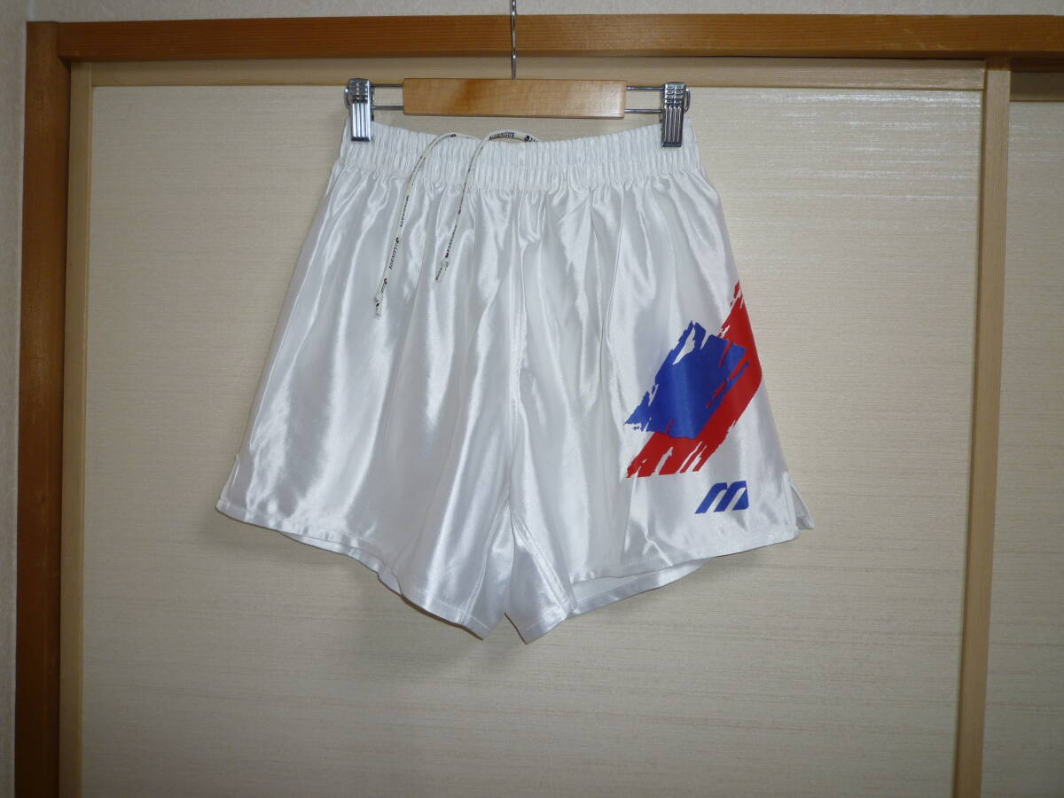 ミズノ Jリーグ初期 日産F.C.横浜マリノスユニフォームパンツ Lサイズ拍卖