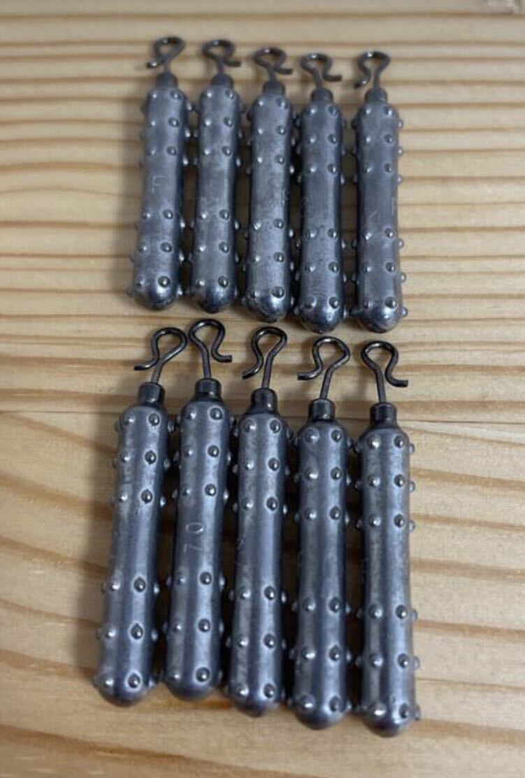 ゴブリンバットクイックチェンジャー 7g 10個 タングステンシンカー オモリ おもり♪拍卖