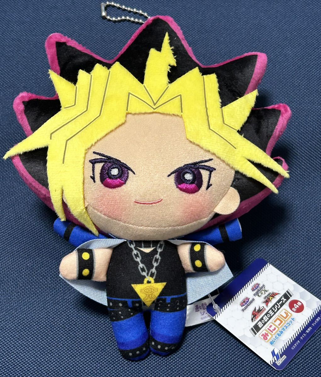 数量3 新品・タグ付き【闇遊戯(武藤遊戯)】単品 遊☆戯☆王 みにコレ!ぬいぐるみマスコット 遊戯王デュエルモンスターズ GX 5D's ZEXAL拍卖