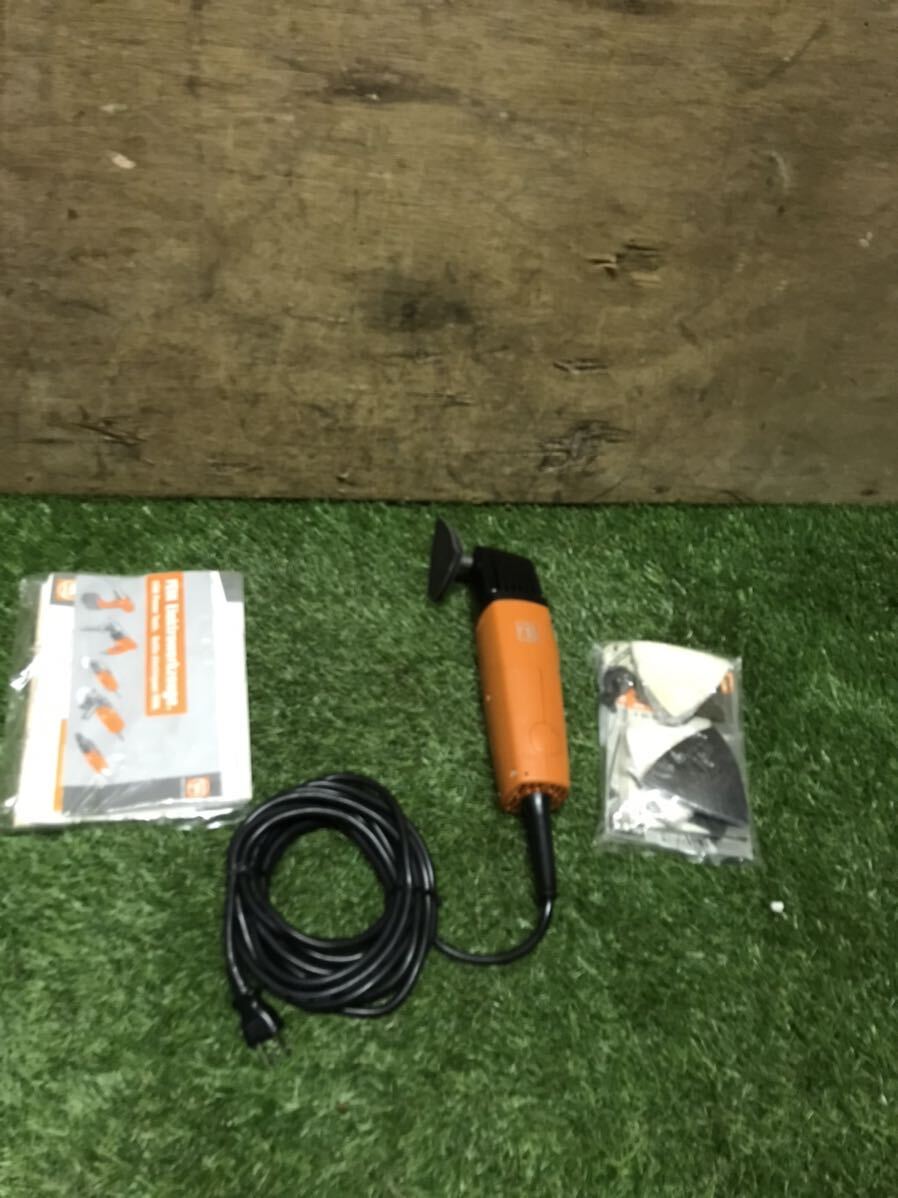 Fein ファイン マルチマスター サンダー MSX636Ⅱ 電動工具. 送料落札者負担拍卖