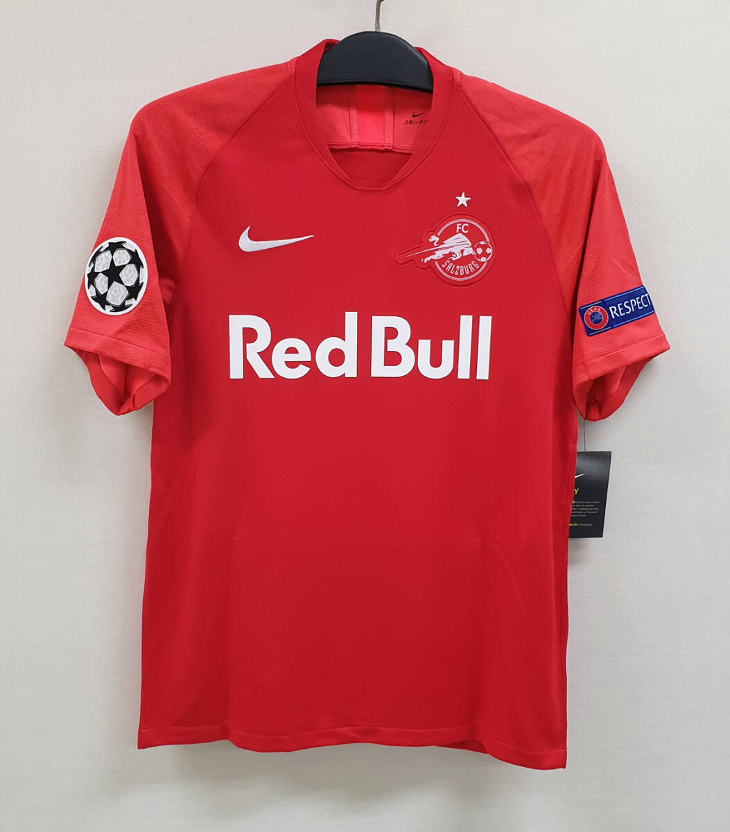 19-20レッドブル ザルツブルク Red Bull Salzburg CL(H)#30 アーリング・ハーランド Haaland 半袖 Nike正規 UEFA CL仕様 L拍卖