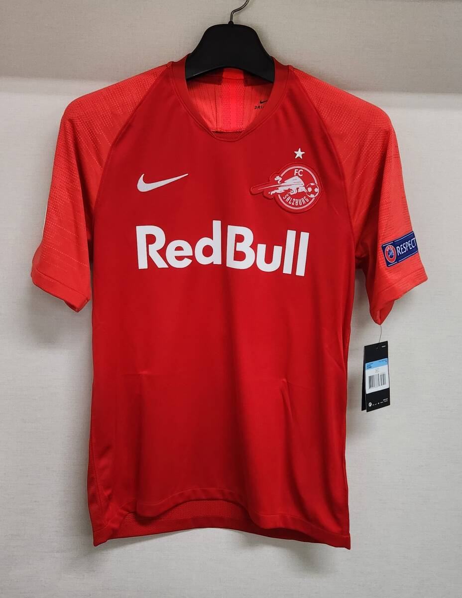 19-20レッドブル ザルツブルク Red Bull Salzburg CL(H)#9 喜燦 ファン・ヒチャン 半袖 Nike正規 UEFA CL仕様 M or L拍卖