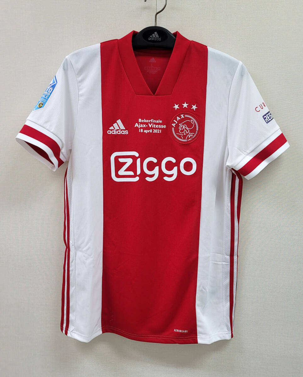 20-21アヤックス Ajax(H)#10 ドゥシャン・タディッチ 半袖 adidas オランダカップ決勝戦仕様仕様 S or M or L拍卖