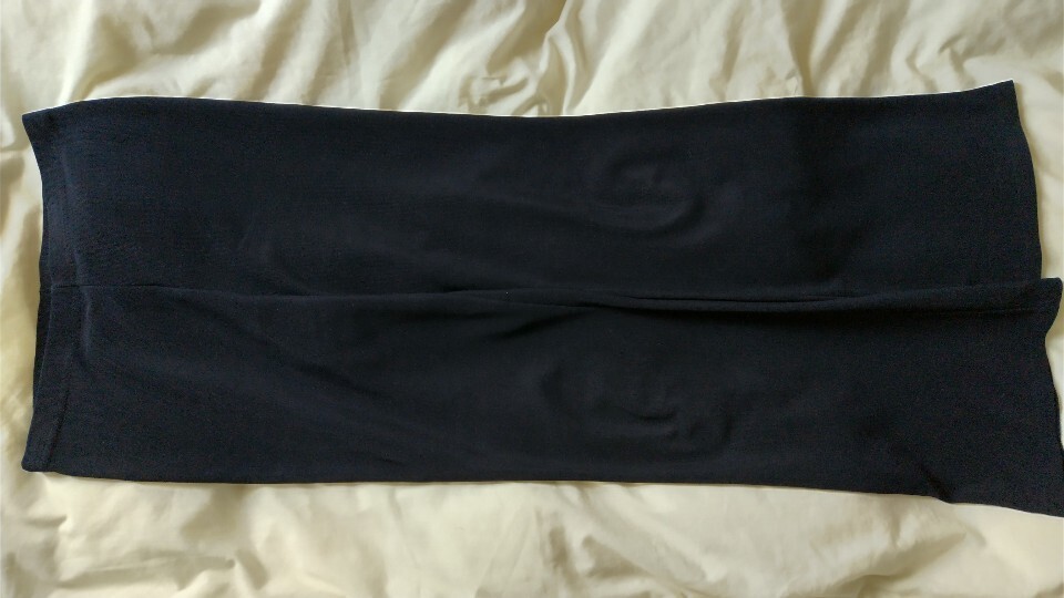 ネットショップ「ギャラリー」スーパーストレッチブーツカット美脚パンツ サイズ:M カラー:ダークネイビー+サイズ:M カラー:べージュ拍卖