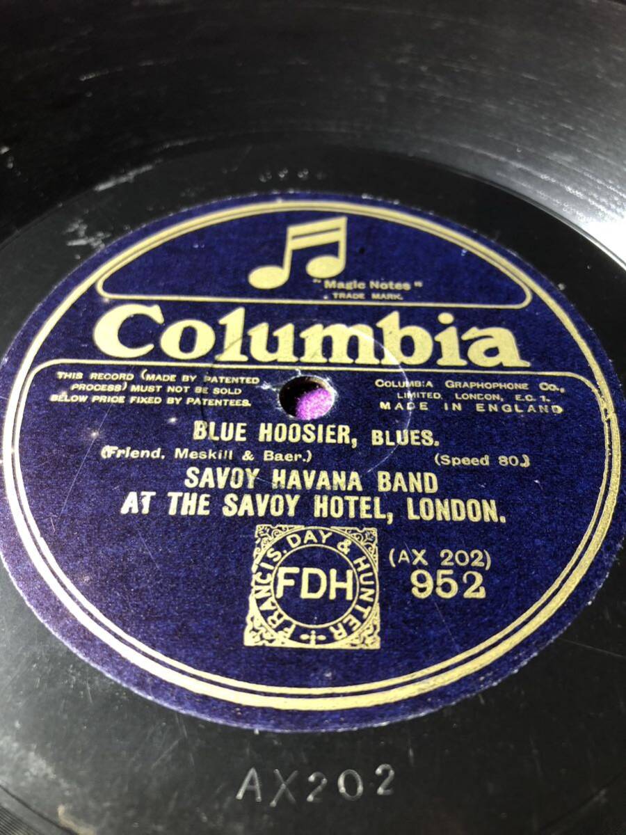 中古DVD)SAVOY HAVANA BAND/「BLUE HOOSIER,blues.」「RUNNIN' WILD,blues.」拍卖