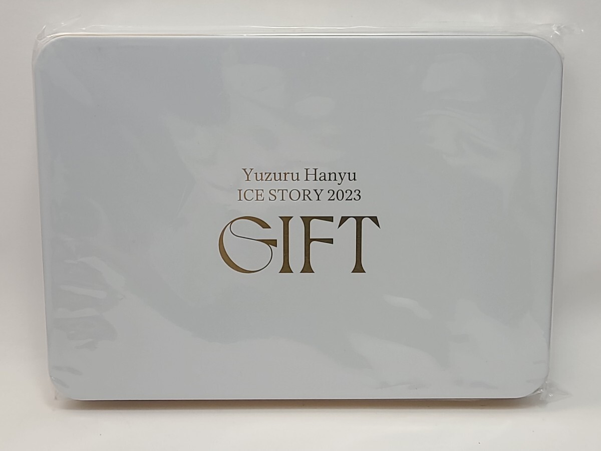 羽生結弦 缶入りレターセット 「Yuzuru Hanyu ICE STORY 2023 “GIFT”」 フィギュアスケート 選手 グッズ 拍卖