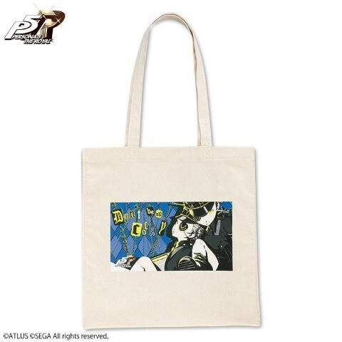 即決 ペルソナ5 ザ・ロイヤル キャンバストートバッグ 新品タグ付き ジュスティーヌ×カロリーヌ PERSONA5 THE ROYAL アトラス Atlus拍卖