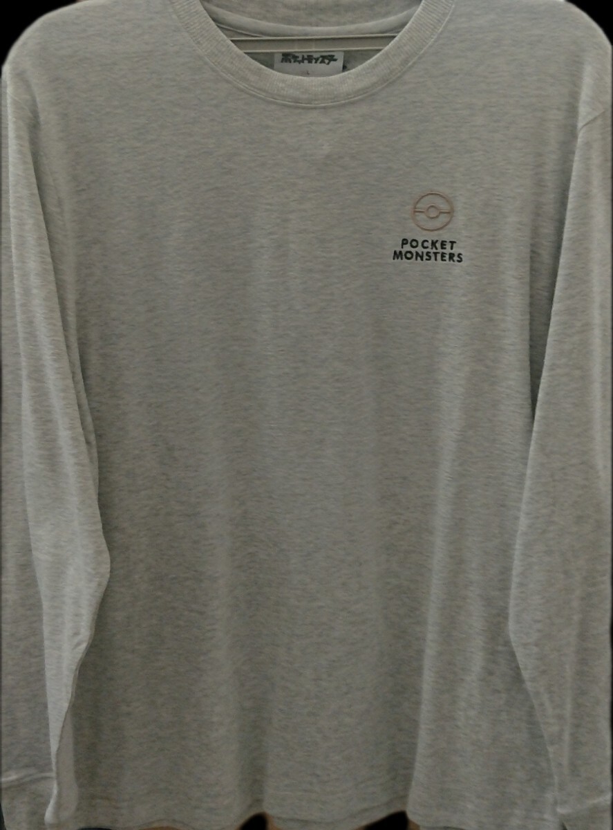 即決 ポケットモンスター ホゲータ×クワッス×ニャオハ メンズロングスリーブTシャツ【5L】新品タグ付き ポケモン ロンT 長袖Tシャツ拍卖