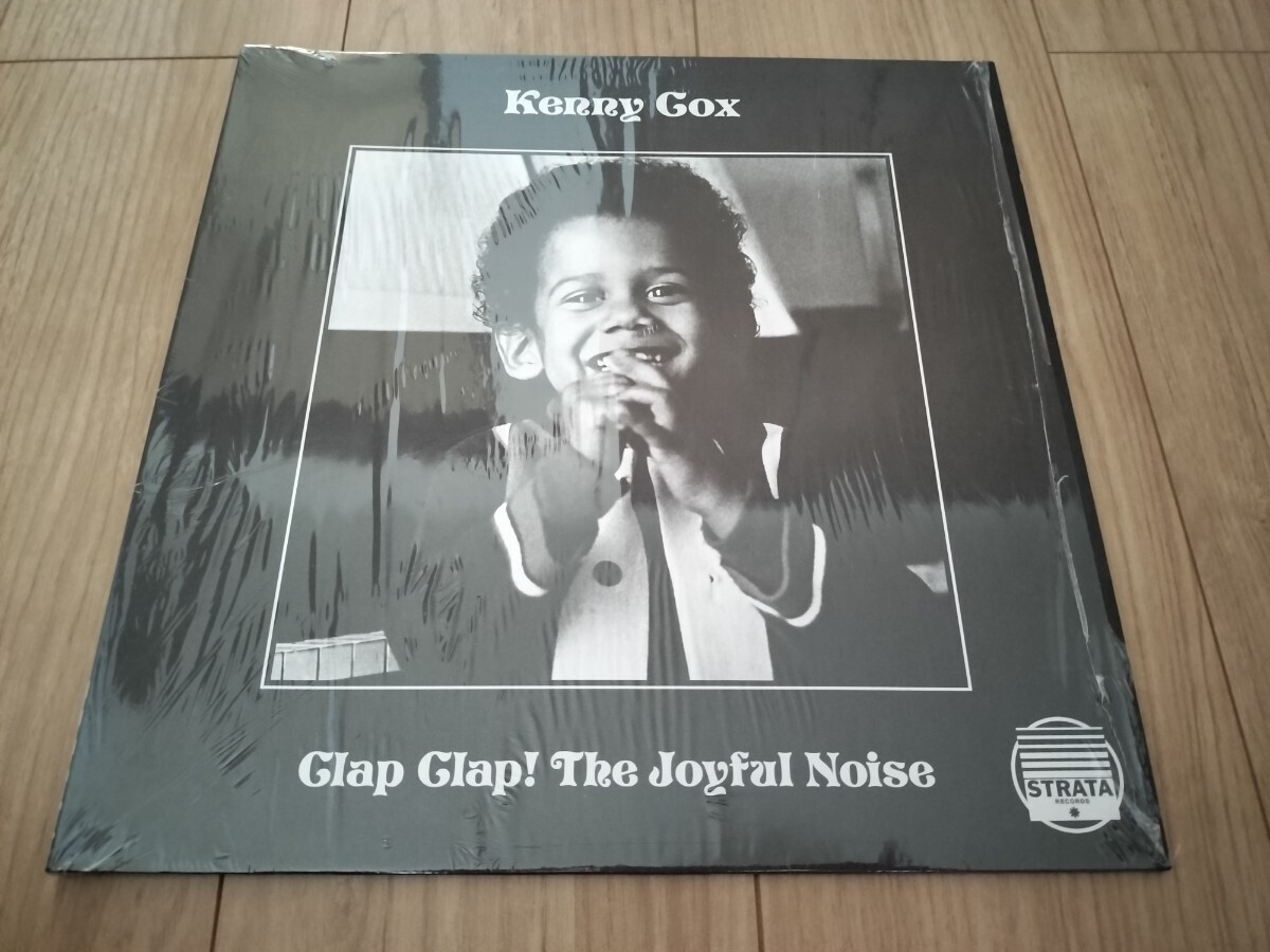 極美盤 KENNY COX Clap Clap! The Joyful Noise 2LP Strata Spiritual jazz 200枚限定 Green Vinyl シュリンク付 RAREGROOVE 拍卖