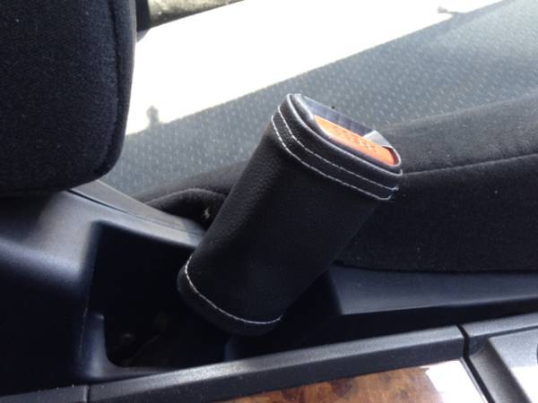 ★デリカ D5 シートベルトホルダーレザー生地 ★拍卖